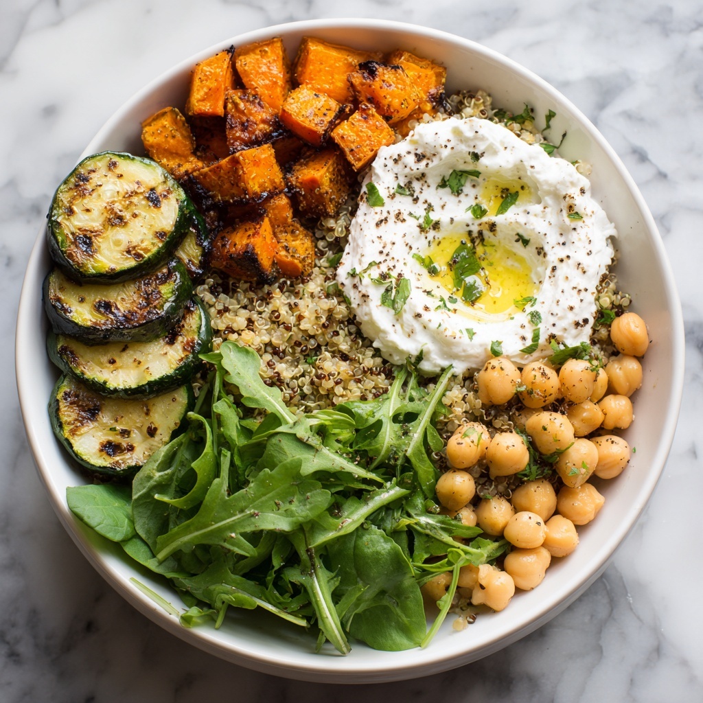 Chickpea & Sweet Potato Grain Bowls Recipe - Recipe Image