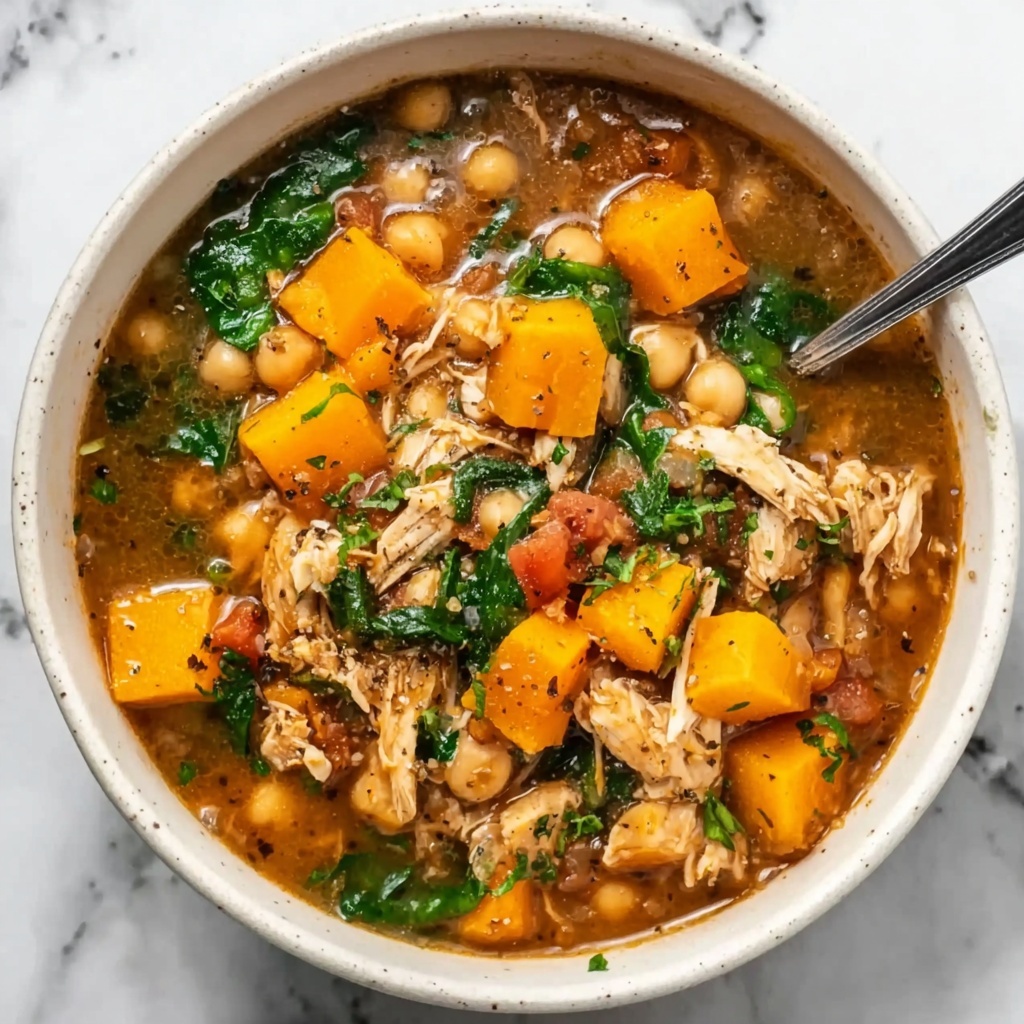 Spiced Chicken Lentil Soup with Hearty Veggies Recipe - Recipe Image