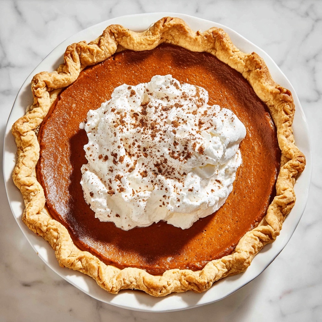 Healthy Pumpkin Pie Recipe - Recipe Image