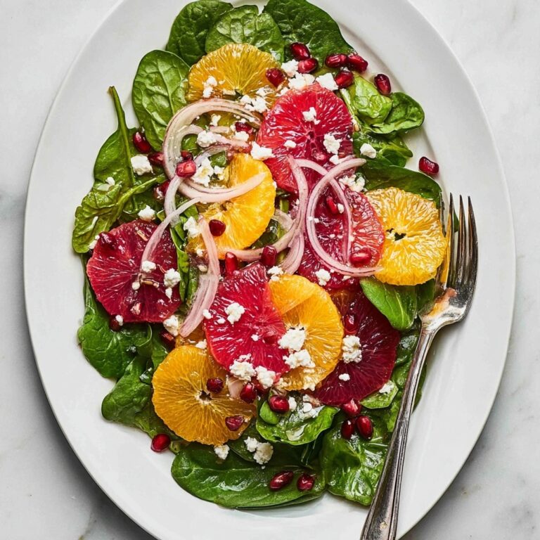Citrus Pomegranate Salad Recipe