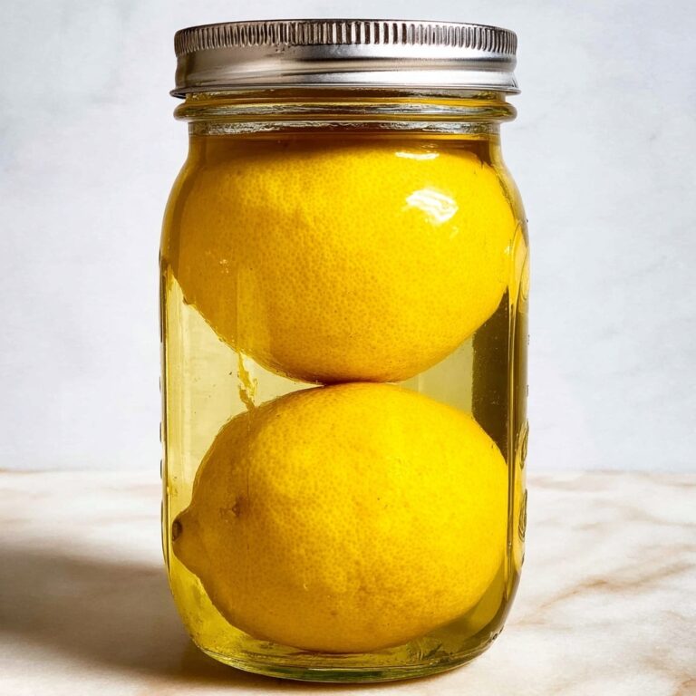 Preserved Lemons Recipe