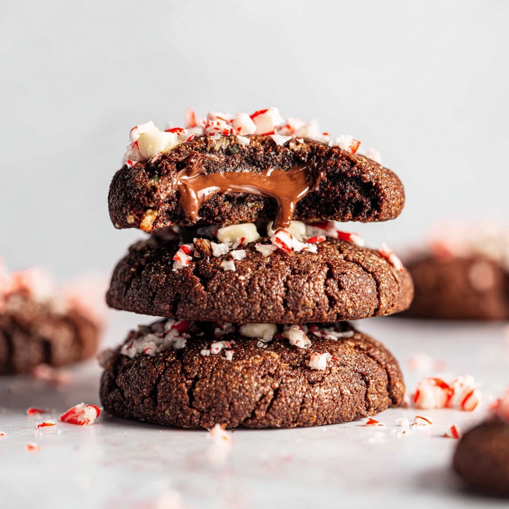 Chocolate Thumbprint Cookies Recipe - Recipe Image