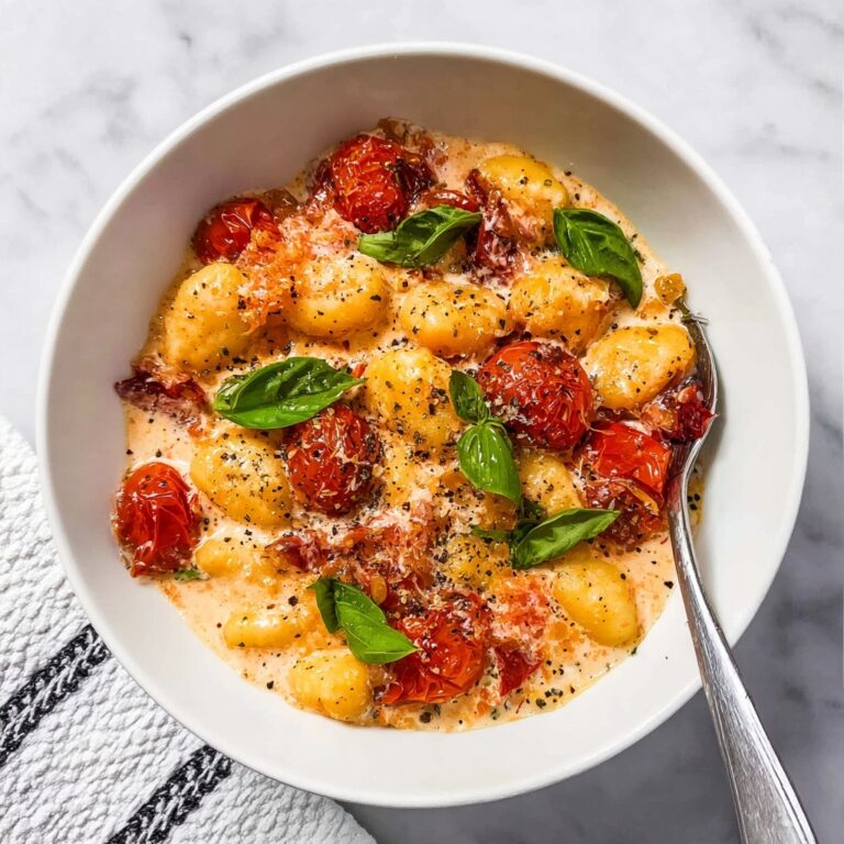 Baked Feta Gnocchi Recipe