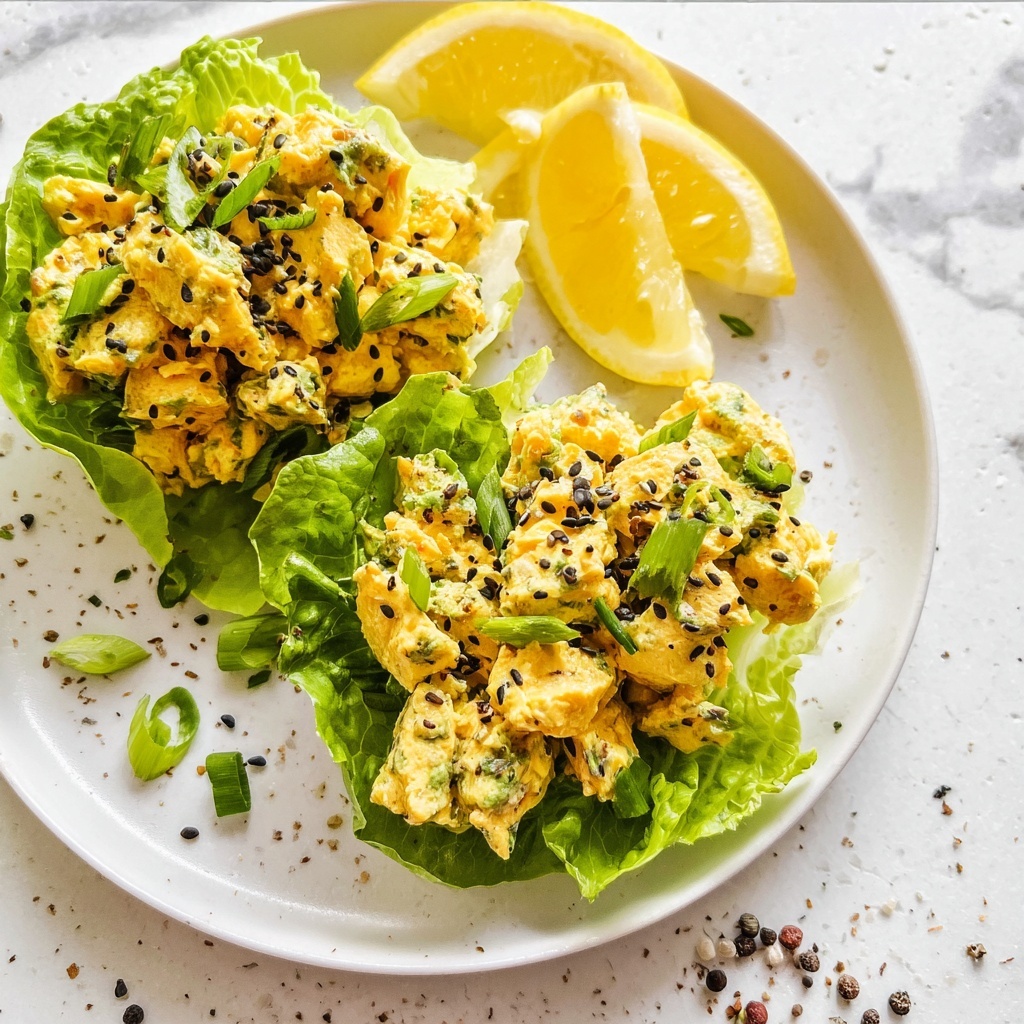 Avocado Egg Salad Recipe - Recipe Image