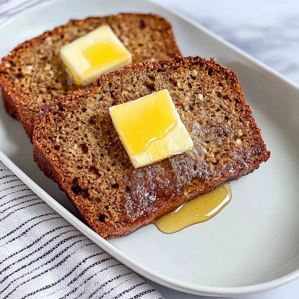 Citrus Cardamom Banana Bread Recipe - Recipe Image