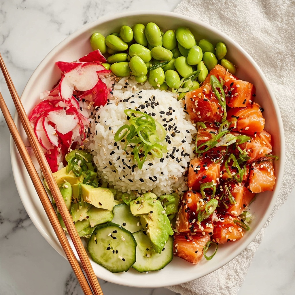 Miso Salmon Rice Bowl Recipe - Recipe Image