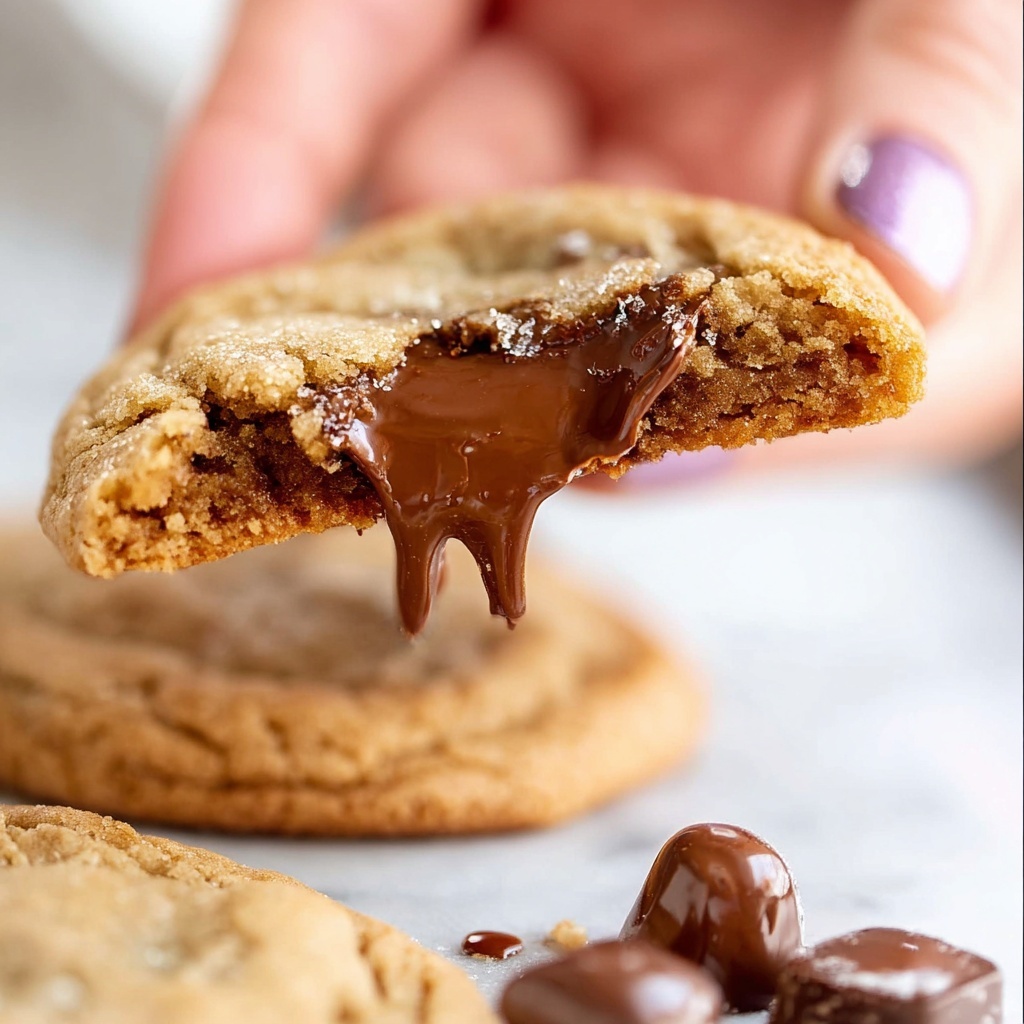 Browned Butter Blondies with Sea Salt Butterscotch Caramels Recipe - Recipe Image