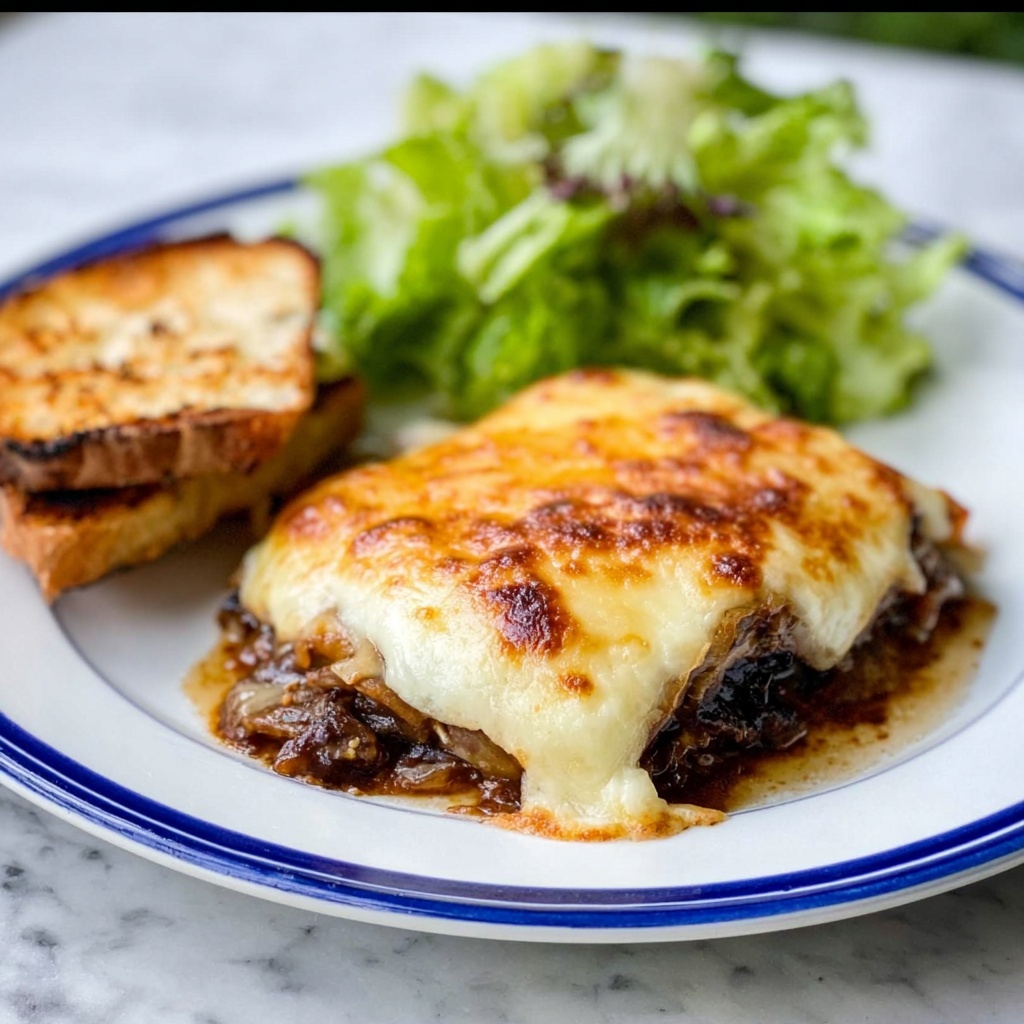 Classic Greek Moussaka with Lamb and Vegetables Recipe - Recipe Image