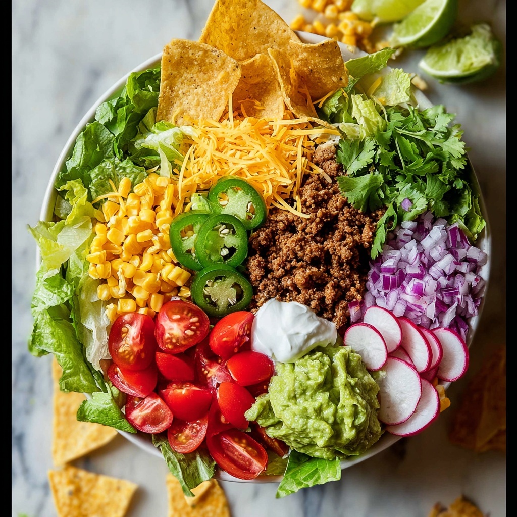 Ground Beef Taco Salad Recipe - Recipe Image