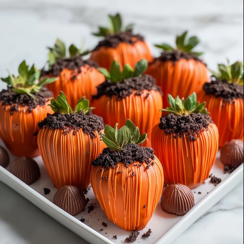 Pumpkin Patch Strawberries Recipe - Recipe Image