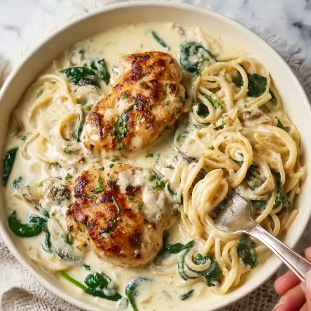 Chicken Florentine Recipe - Recipe Image