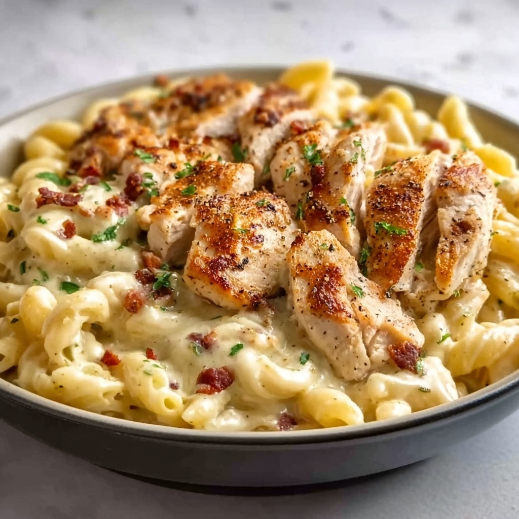 Creamy Marry Me Chicken Pasta Recipe - Recipe Image
