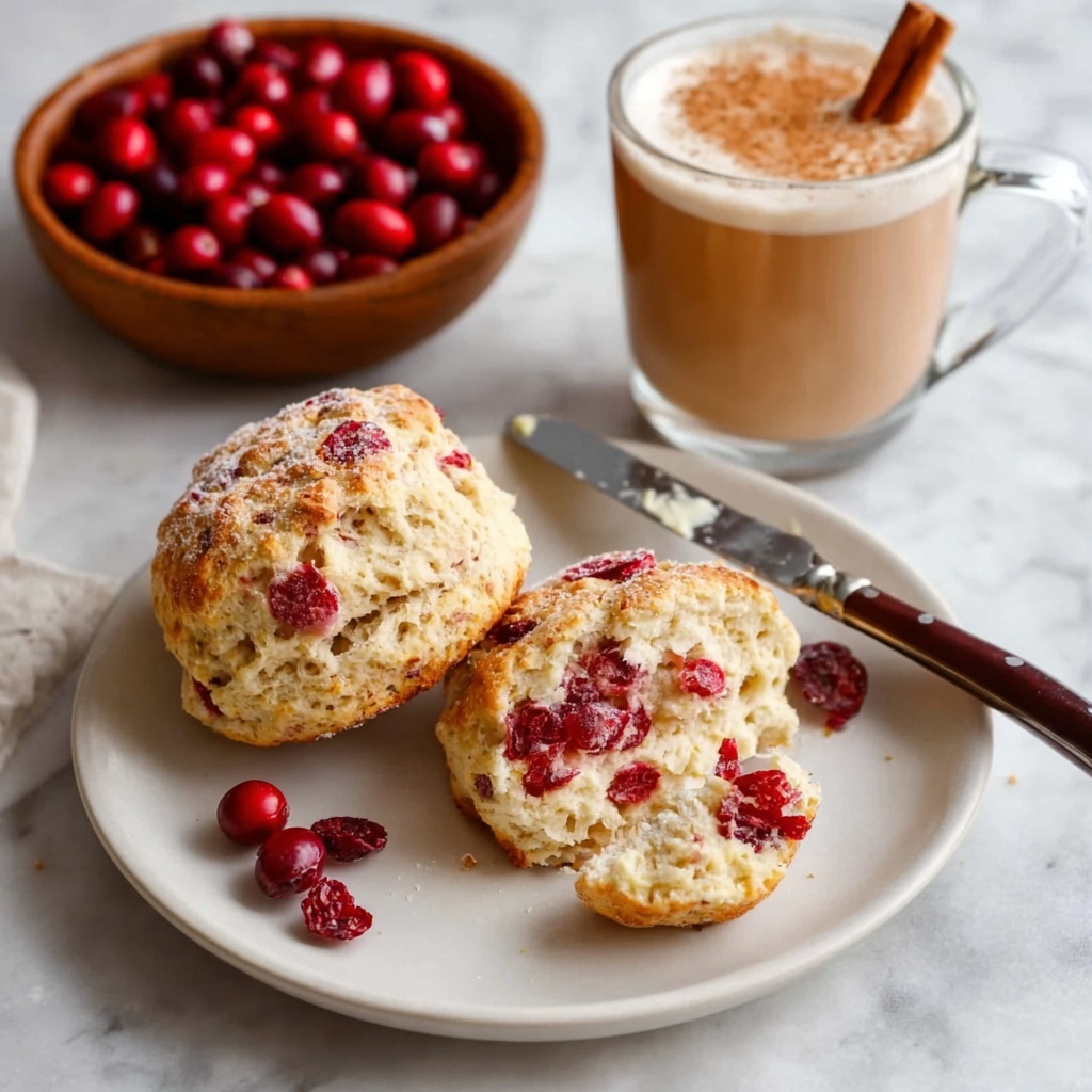 Cranberry Whole Wheat Buttermilk Biscuits Recipe - Recipe Image