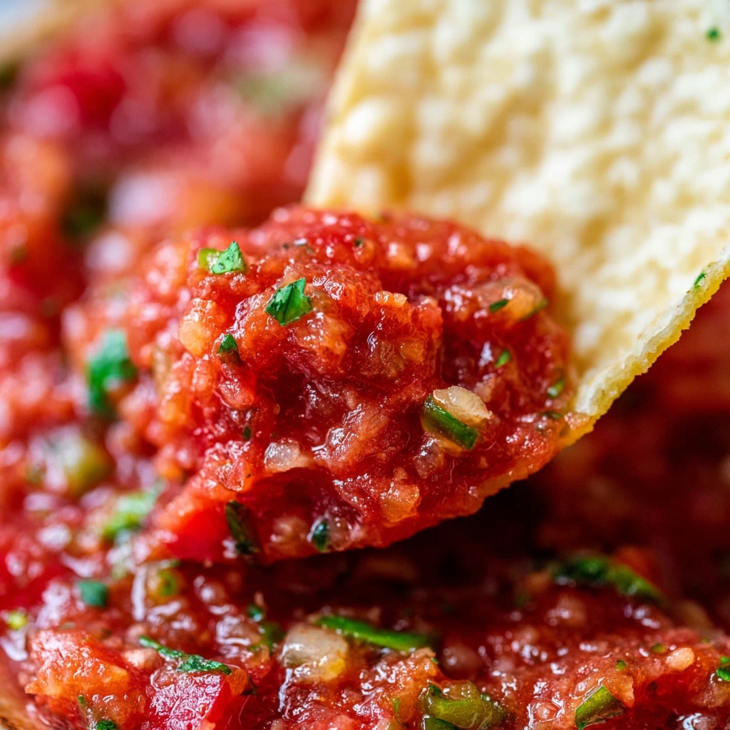 5 Minute Restaurant Style Salsa Recipe - Recipe Image