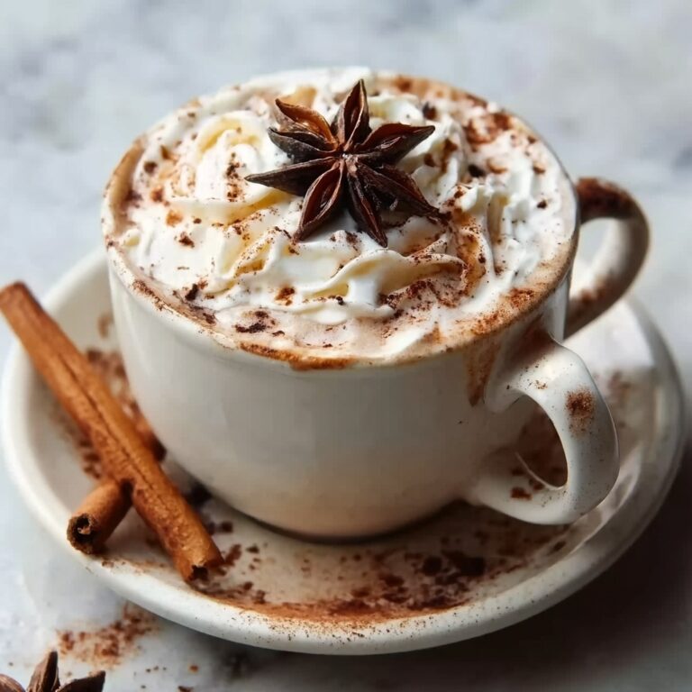 Chai White Hot Chocolate Recipe