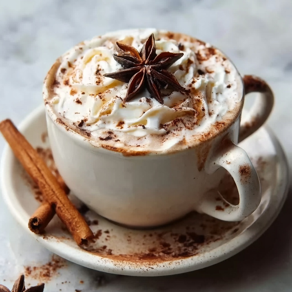 Chai White Hot Chocolate Recipe - Recipe Image