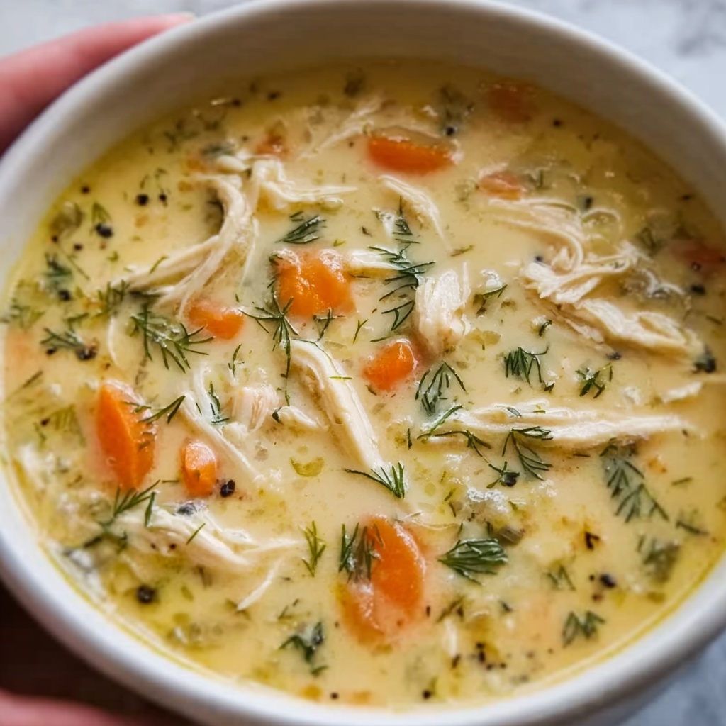 Greek Lemon Chicken Soup Recipe - Recipe Image