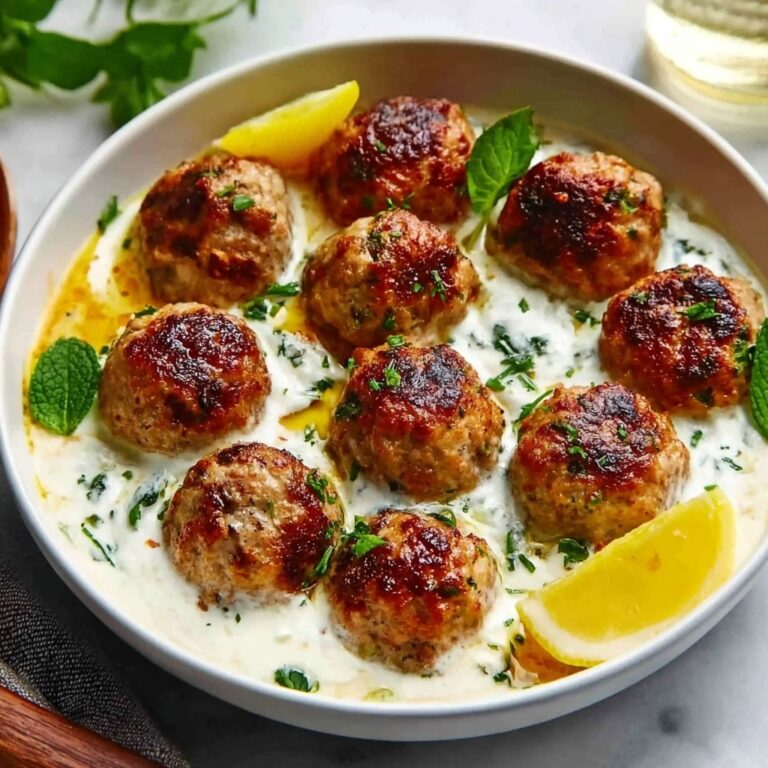 Delicious Greek Chicken Meatballs Recipe