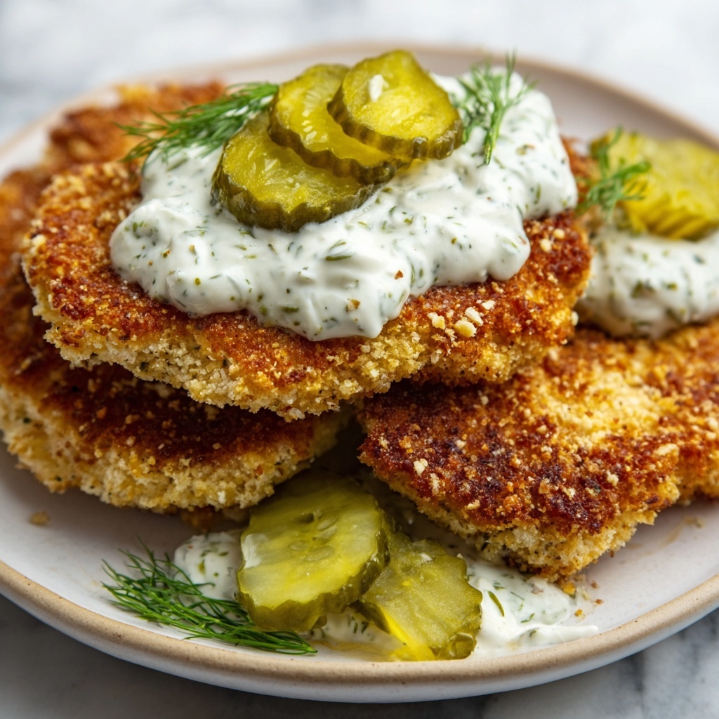 Dill Pickle Parmesan Chicken Recipe - Recipe Image