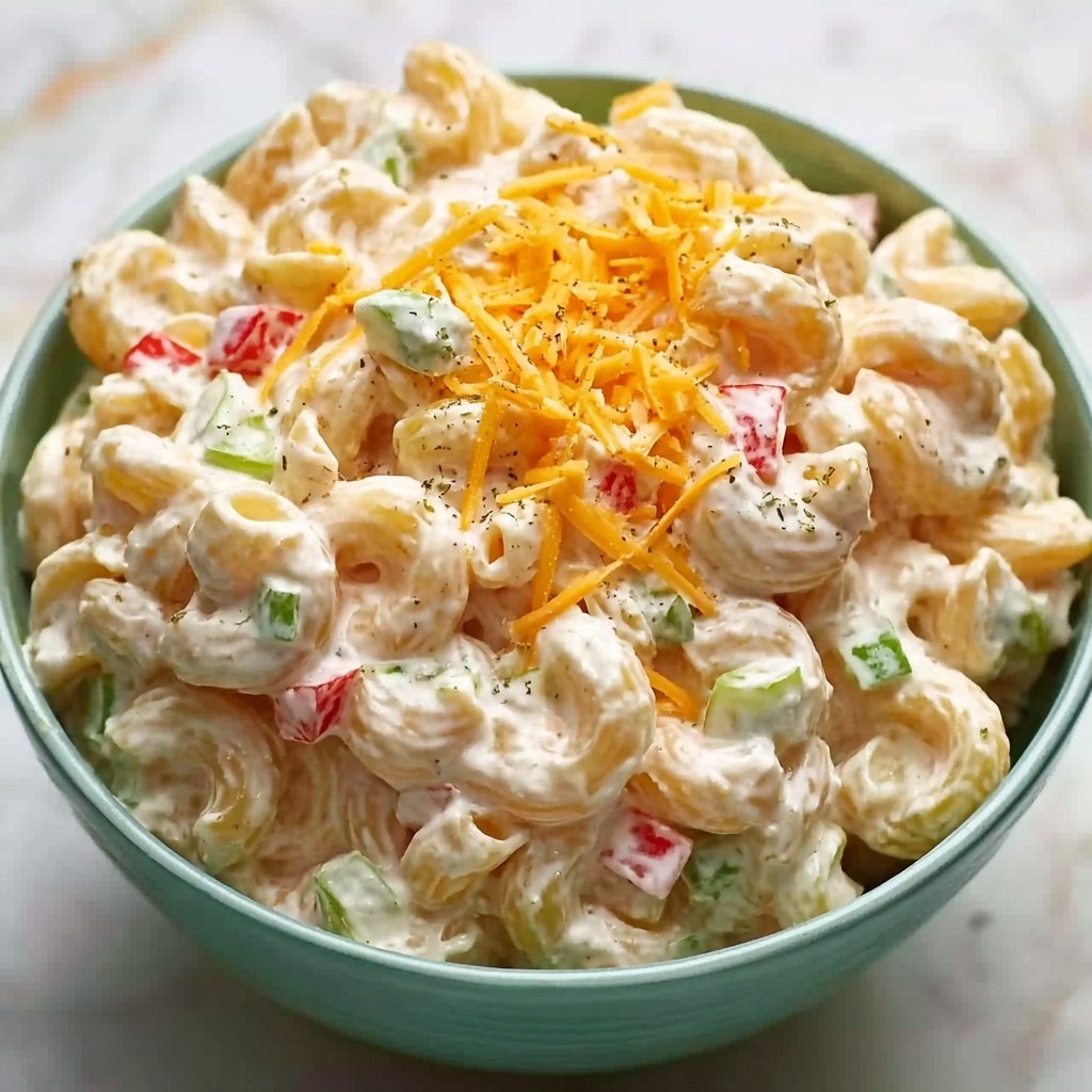 Best Macaroni Salad Recipe - Recipe Image