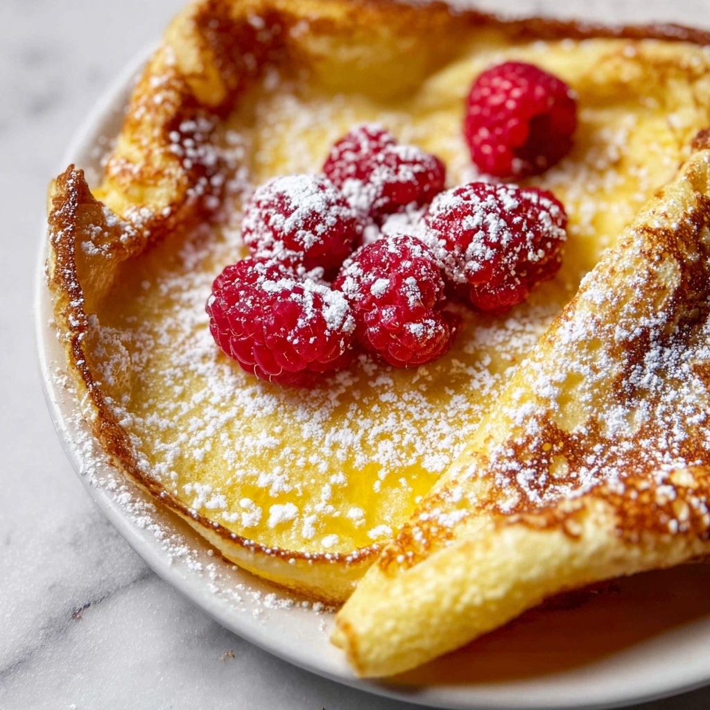 Dutch Pancakes Recipe - Recipe Image