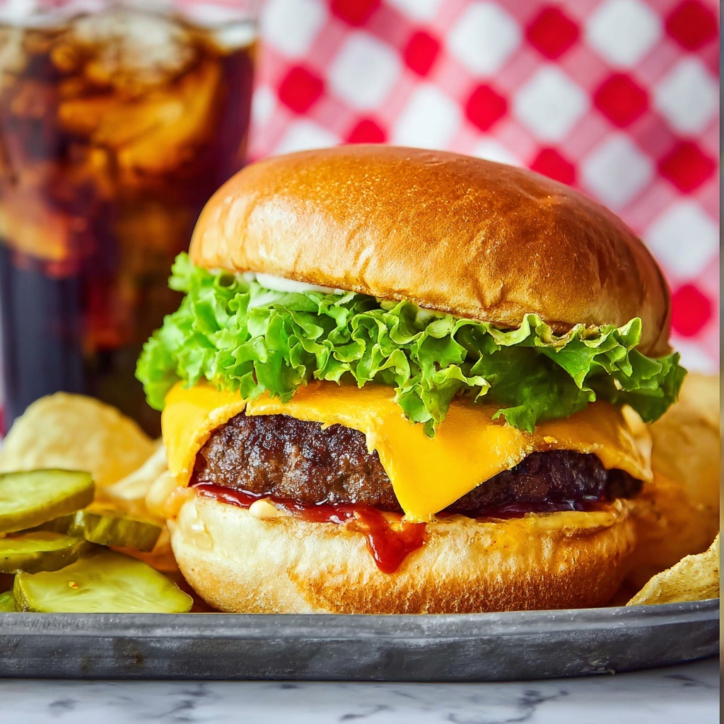 Smashed Burger Recipe - Recipe Image