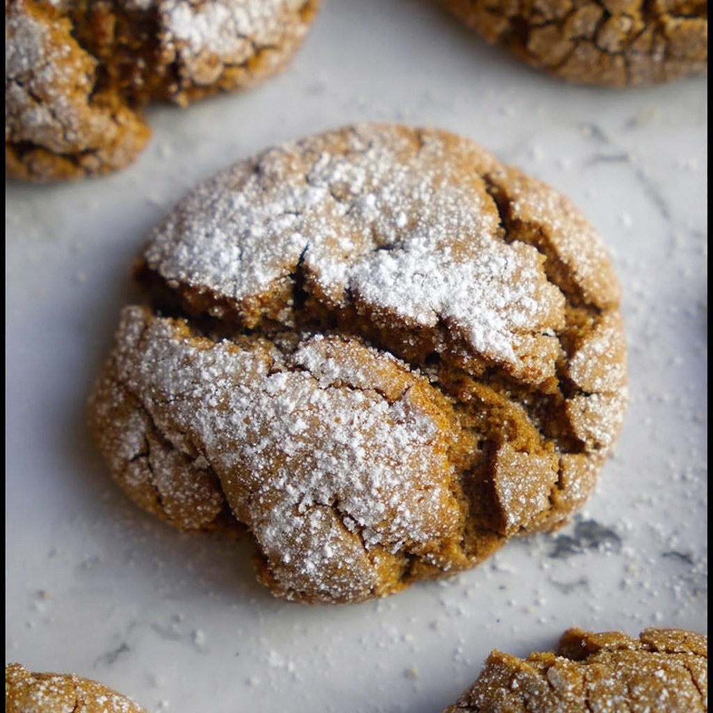 Chewy Molasses Ginger Cookies Recipe - Recipe Image