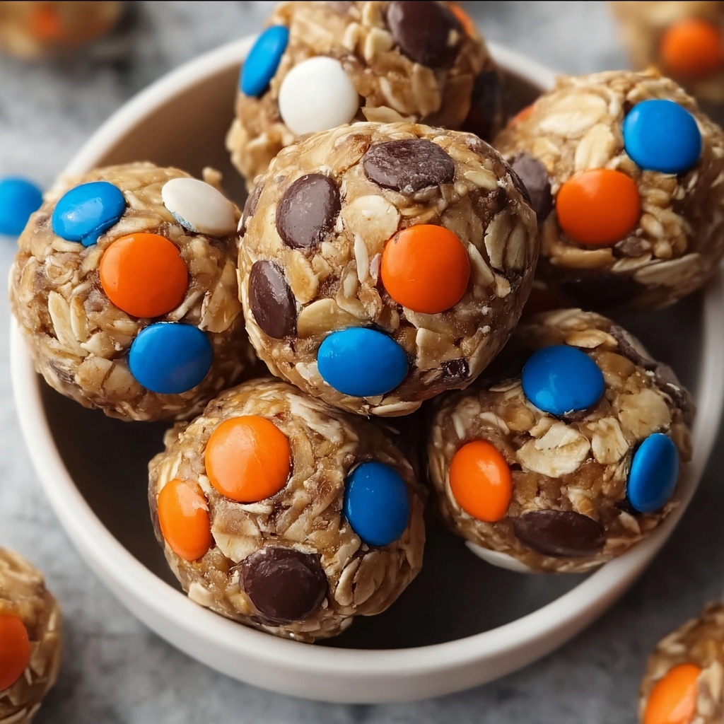Monster Energy Bites Recipe - Recipe Image