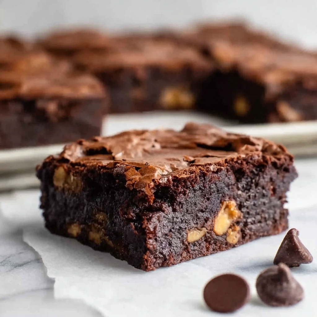 Flourless Sweet Potato Brownies Recipe - Recipe Image