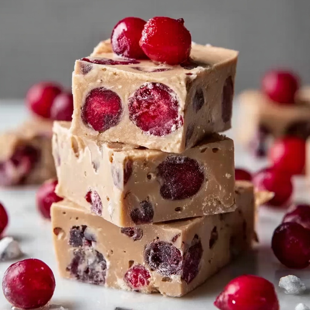Cherry Garcia Fudge Recipe - Recipe Image