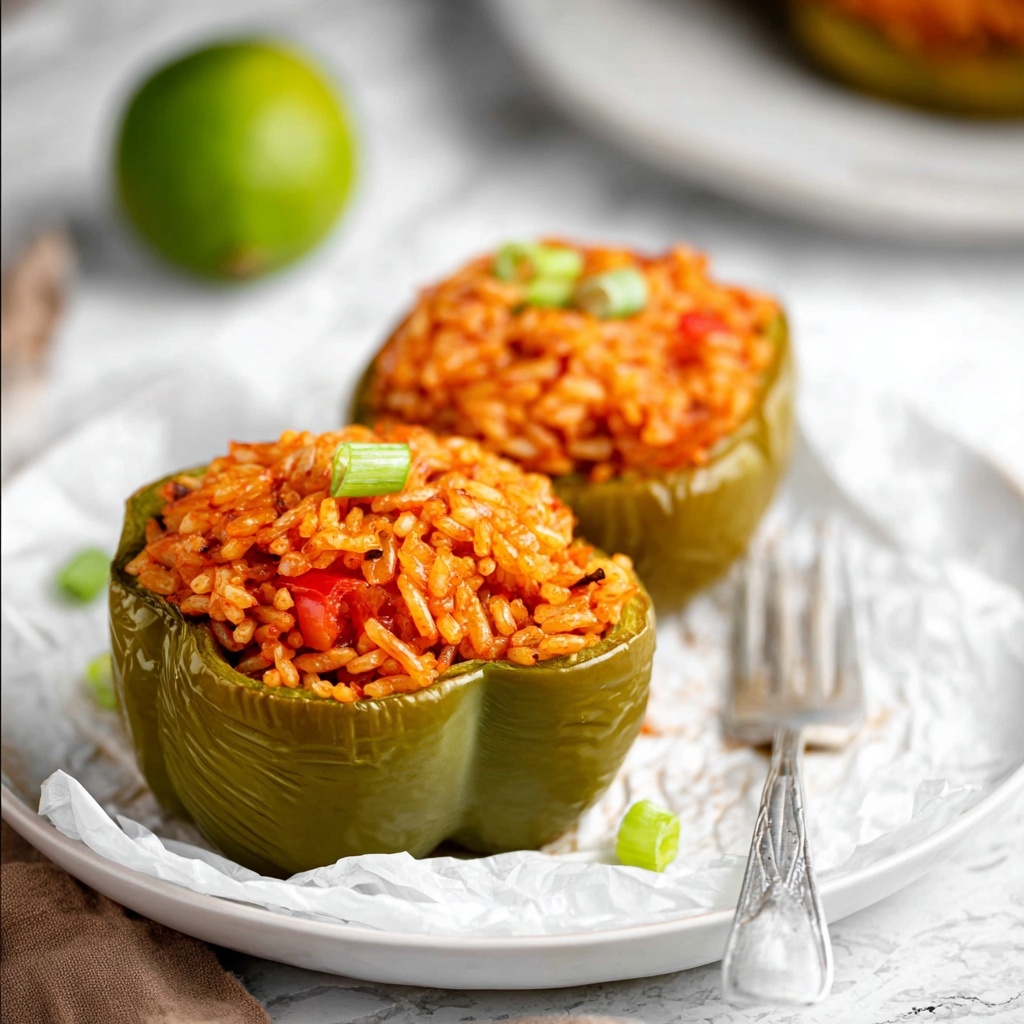 Instant Pot Stuffed Peppers Recipe - Recipe Image