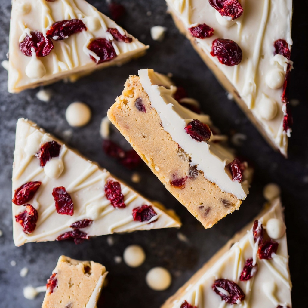 Starbucks Copycat Cranberry Bliss Bars Recipe - Recipe Image