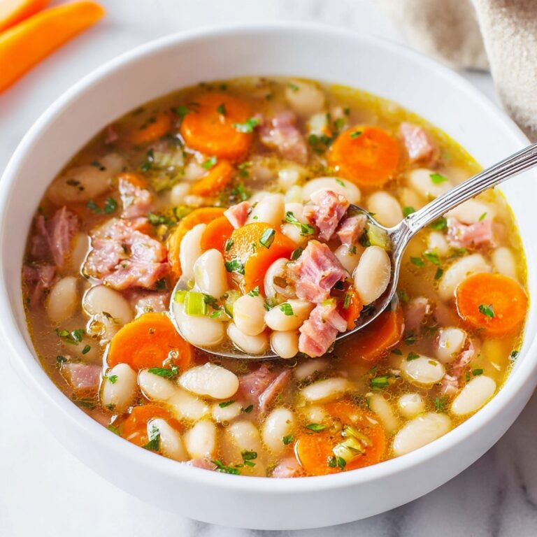 Instant Pot Ham and Bean Soup Recipe