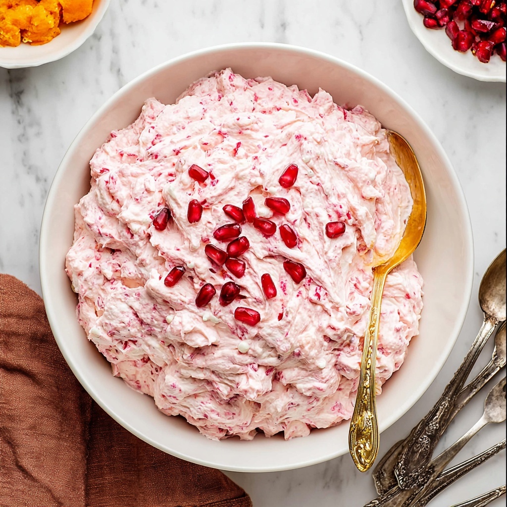 Cranberry Fluff Salad Recipe - Recipe Image
