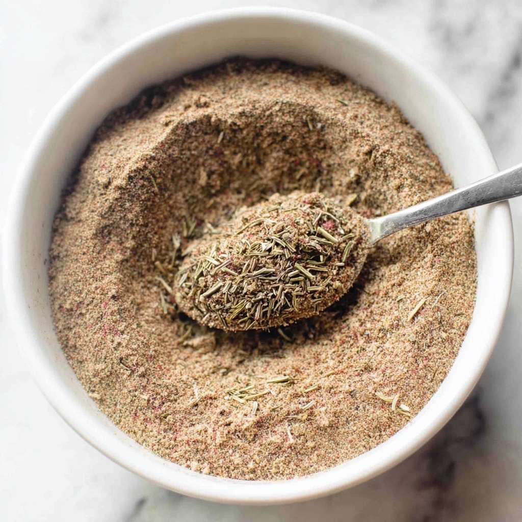 Turkey Rub Recipe - Recipe Image