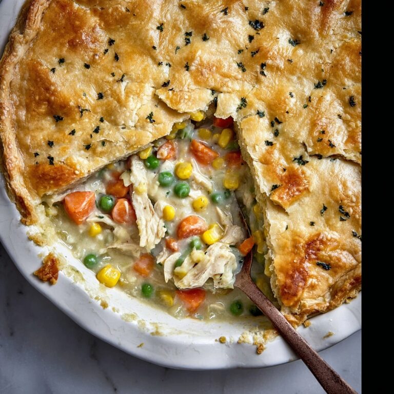 Hearty Turkey Pot Pie Recipe