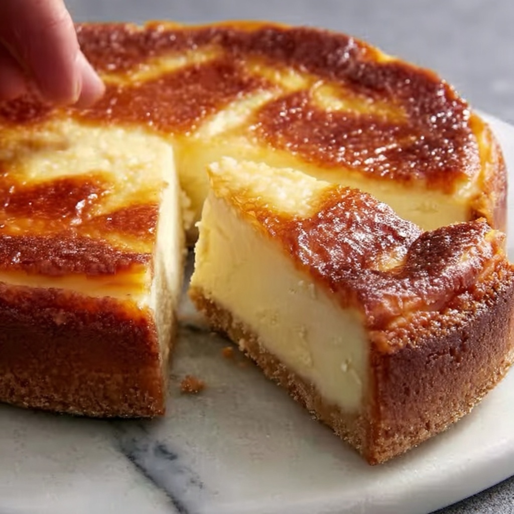 Coconut Mochi Cake Recipe - Recipe Image