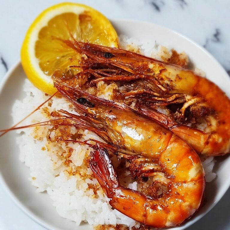 Hawaiian Garlic Shrimp Recipe