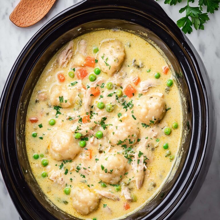 Crockpot Chicken and Dumplings Recipe