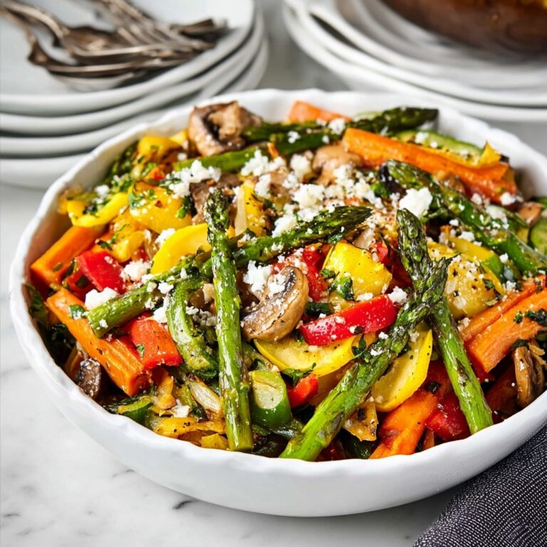 Sautéed Vegetables with Parmesan Recipe