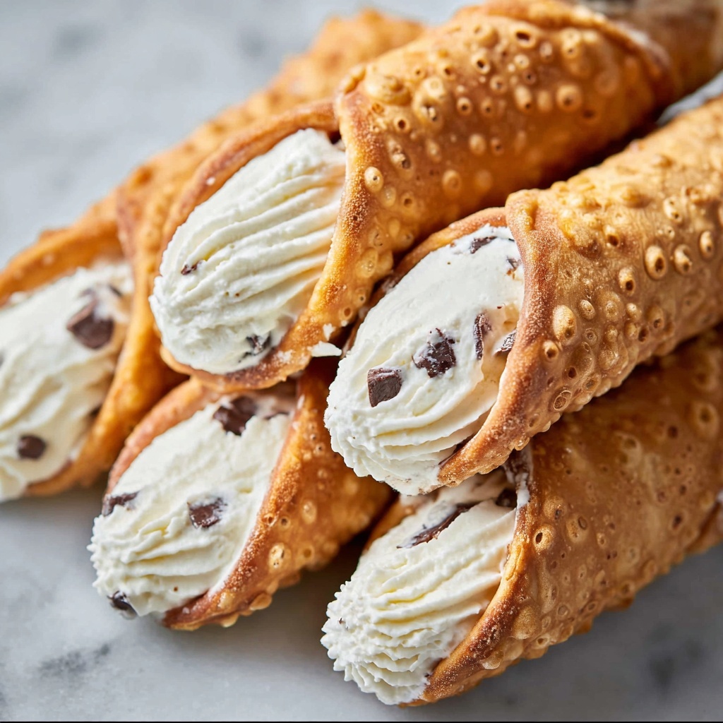 Easy Cannoli Recipe - Recipe Image