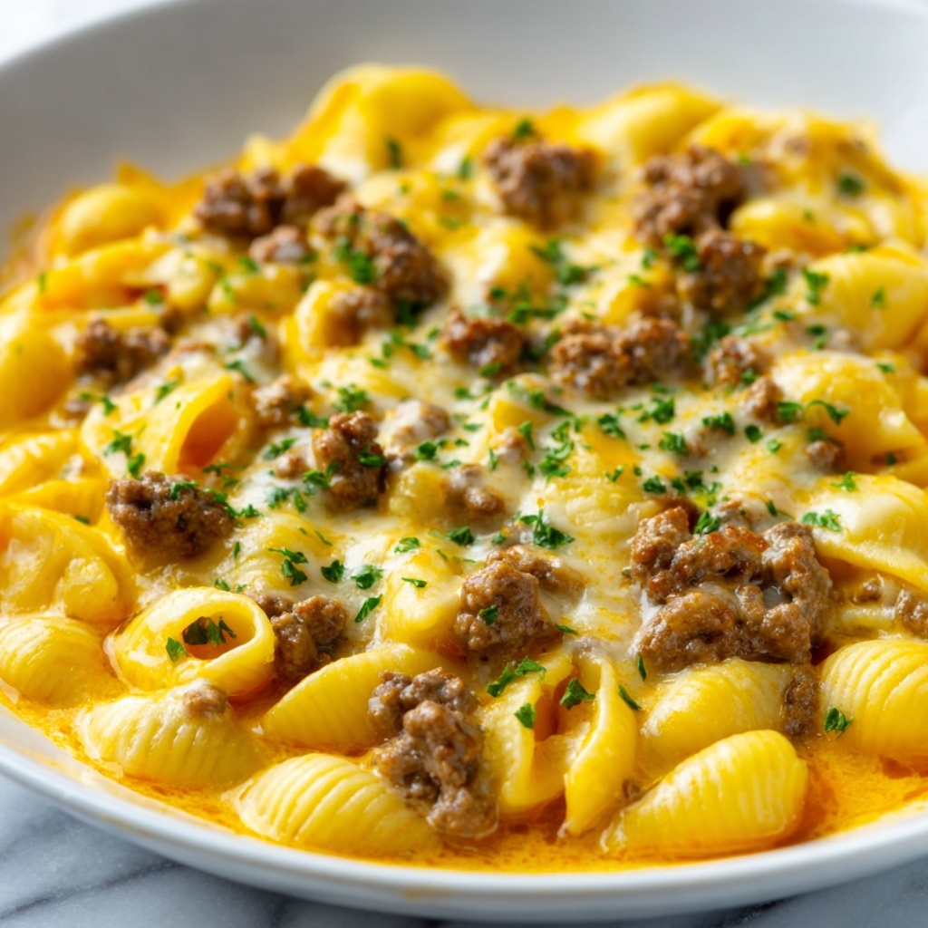 Homemade Hamburger Helper Recipe - Recipe Image