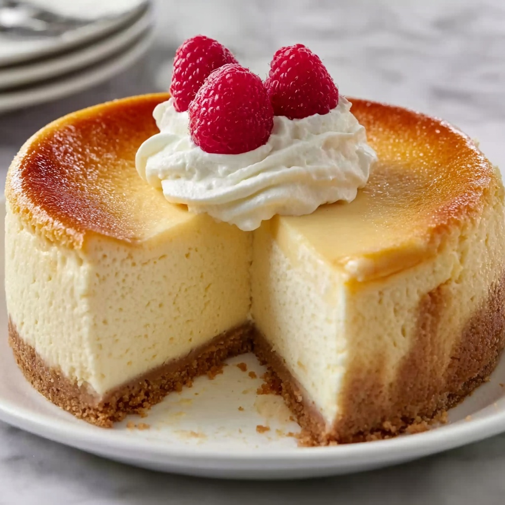 Keto Cheesecake Recipe - Recipe Image