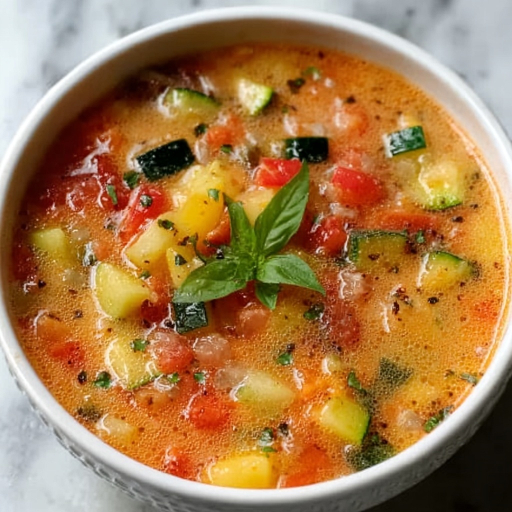 Summer Vegetable Stew Recipe - Recipe Image