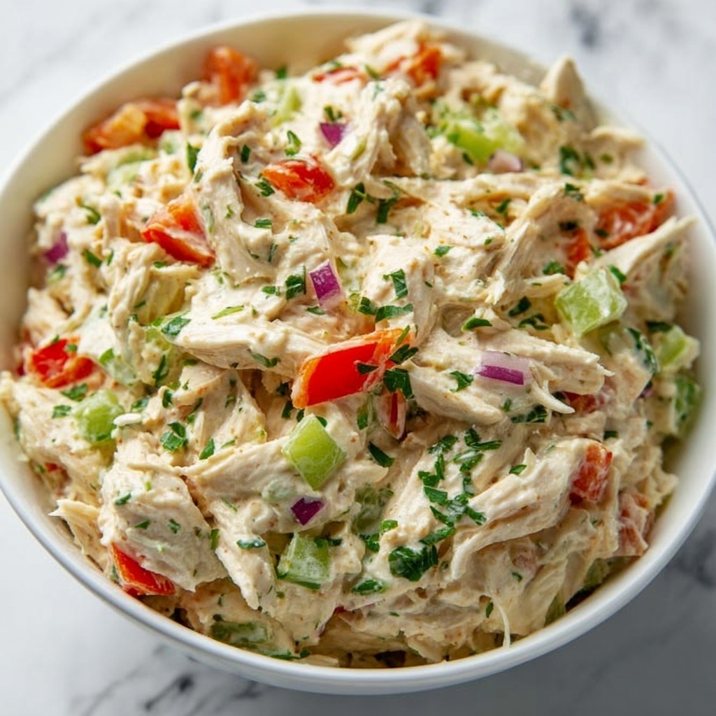 Feta Chicken Salad Recipe - Recipe Image