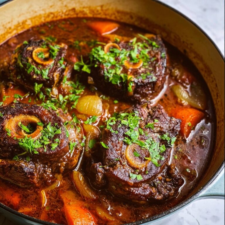 Braised Beef Shank Recipe