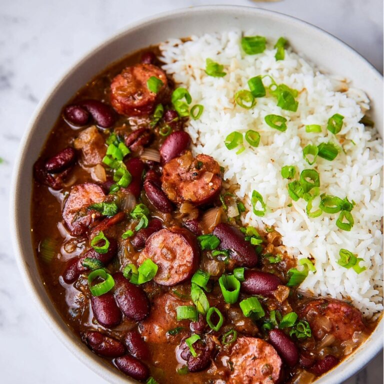Crockpot Red Beans and Rice Recipe
