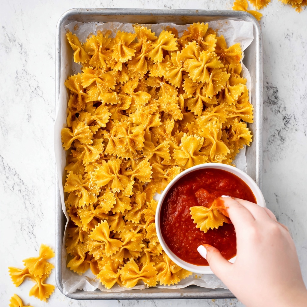 Garlic Parmesan Pasta Chips Recipe - Recipe Image