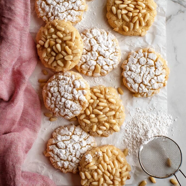 Pignoli Cookies (Pine Nut Cookies) Recipe