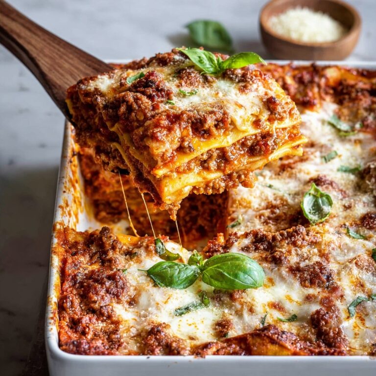 Cheesy Beef Lasagna Roll-Ups Recipe